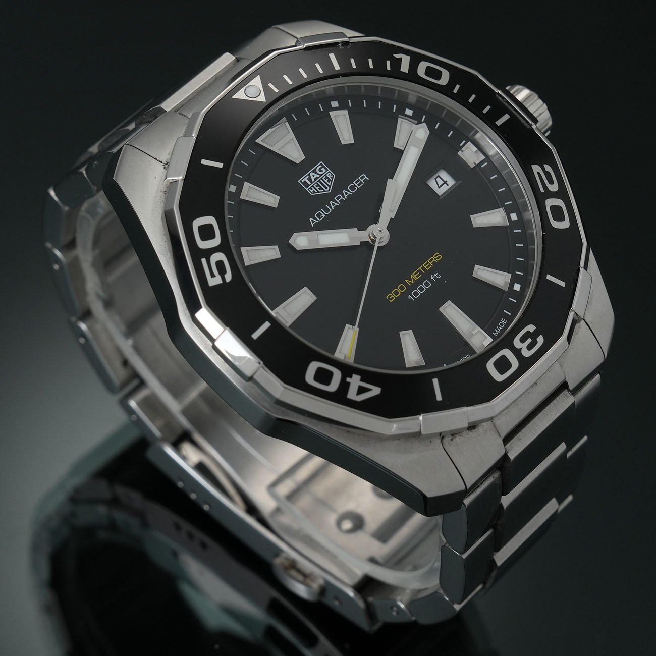 TAG Heuer(USED)태그호이어 아쿠아레이서 WAY101A